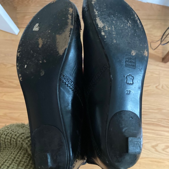 Marithe Francois Girbaud black boots as new. - Picture 4 of 4